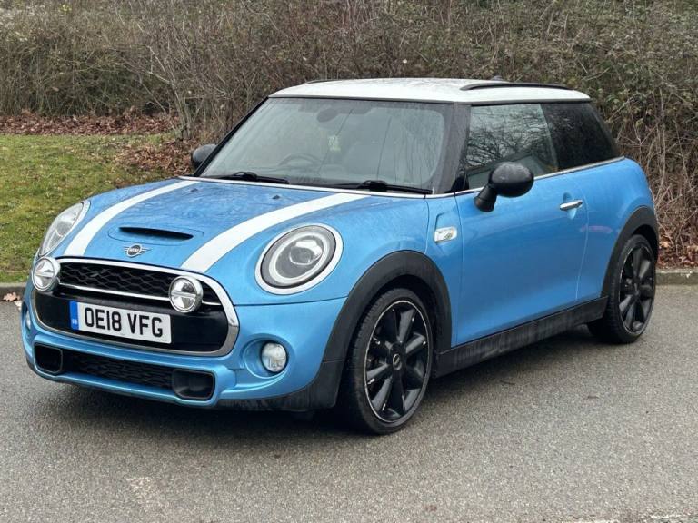 2018 MINI Hatch 2.0 Cooper S Hatchback 3dr Petrol Steptronic Euro 6 (s/s) (192 ps) Hatchback Petr...