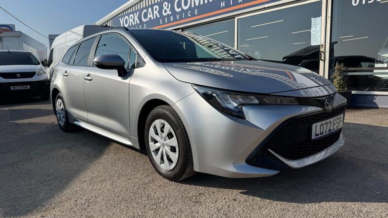 2022 Toyota Corolla 1.8 VVT-i Hybrid Commercial Auto CAR DERIVED VAN Petrol/Electric Hybrid Autom...
