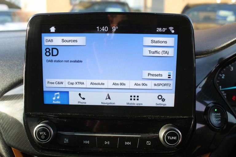  Ford Fiesta 1.0T EcoBoost GPF Active B&amp;O Play Hatchback 5dr Petrol Manual Euro 6 (s/s)  Petr...