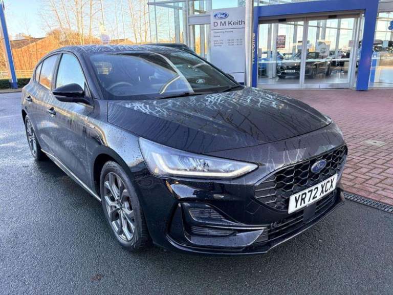 2022 Ford Focus 1.0 EcoBoost ST-Line Style 5dr Manual Hatchback Petrol Manual