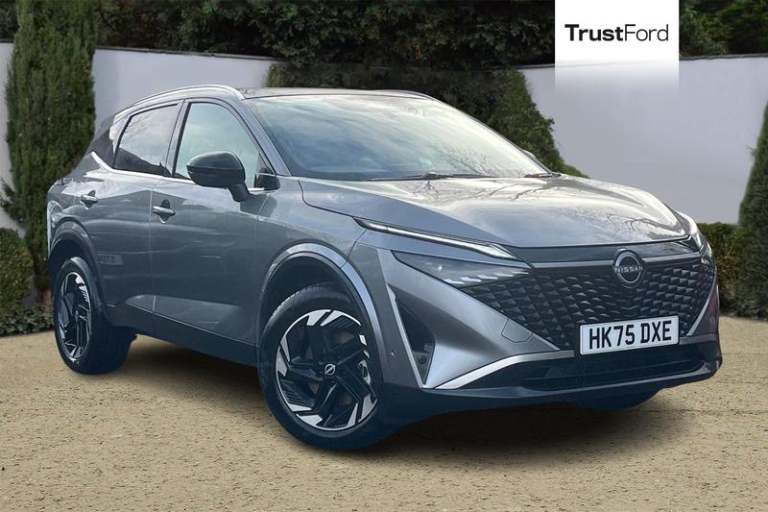 2025 Nissan Qashqai 1.5 E-Power N-Connecta 5dr Auto HATCHBACK PETROL/ELECTRIC Automatic