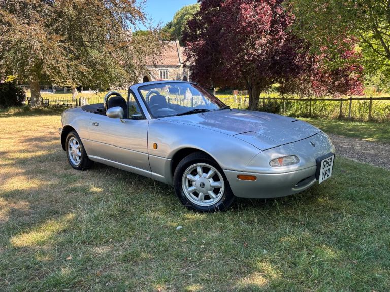 Mazda, MX-5, 1990, Manual, 1598 (cc)