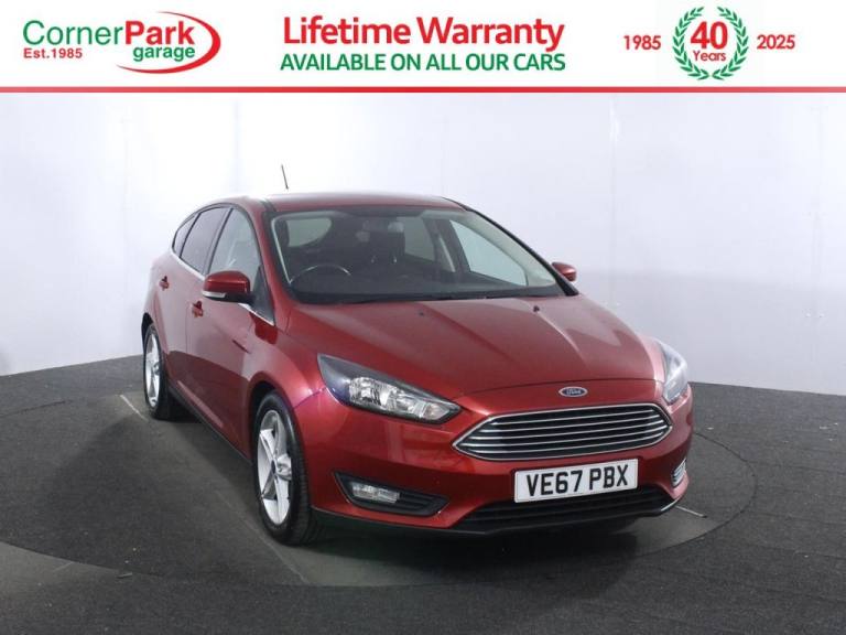 2018 Ford Focus 1.0T EcoBoost Zetec Edition Hatchback 5dr Petrol Manual Euro 6 (s/s) (125 p Hatch...