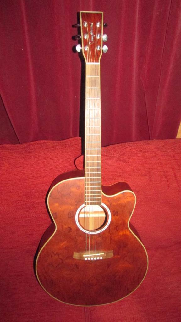 *** PRICE REDUCTION *** Tanglewood - Evolution Exotic TSJ - CE XB - Jumbo electro acoustic guitar
