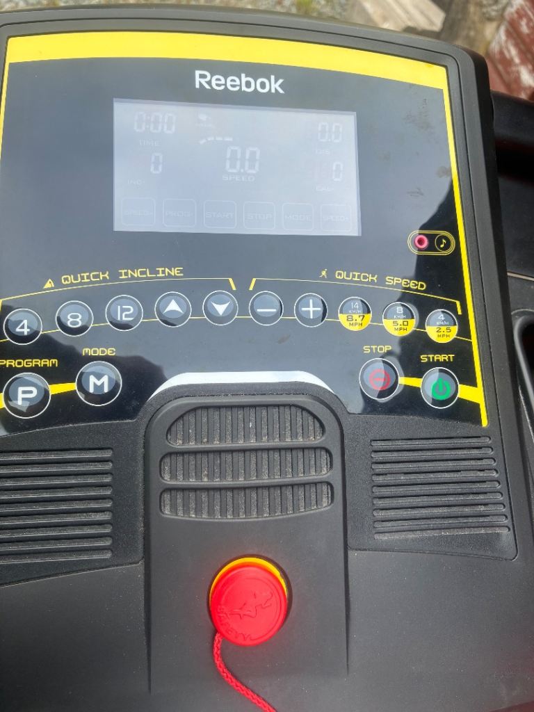 Reebok Treadmill 