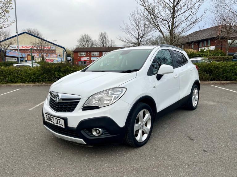 2013 Vauxhall Mokka 1.6i Exclusiv 5dr HATCHBACK Petrol Manual