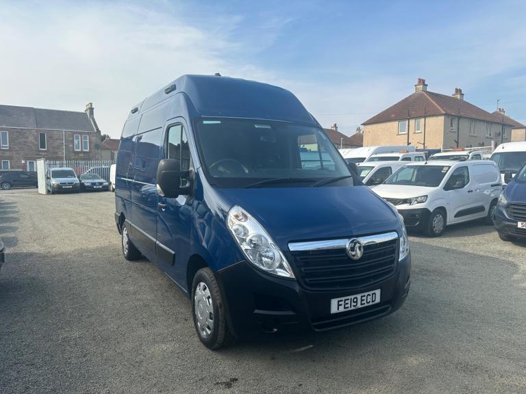 2019 Vauxhall Movano 2.3 CDTi BiTurbo H3 Van 145ps 145 BLUEINJECTION MWB EURO 6 PANEL VAN Diesel ...
