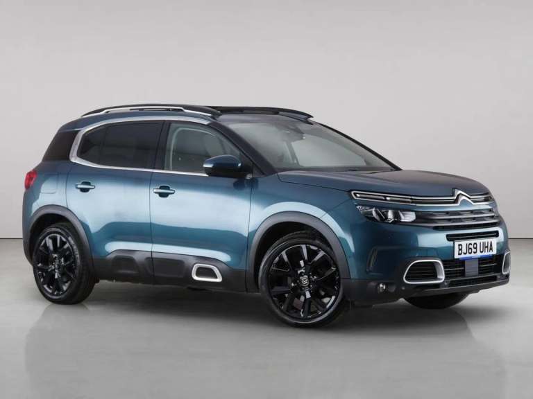 2019 Citroen C5 Aircross 1.2 PureTech 130 Flair Plus 5dr HATCHBACK PETROL Manual
