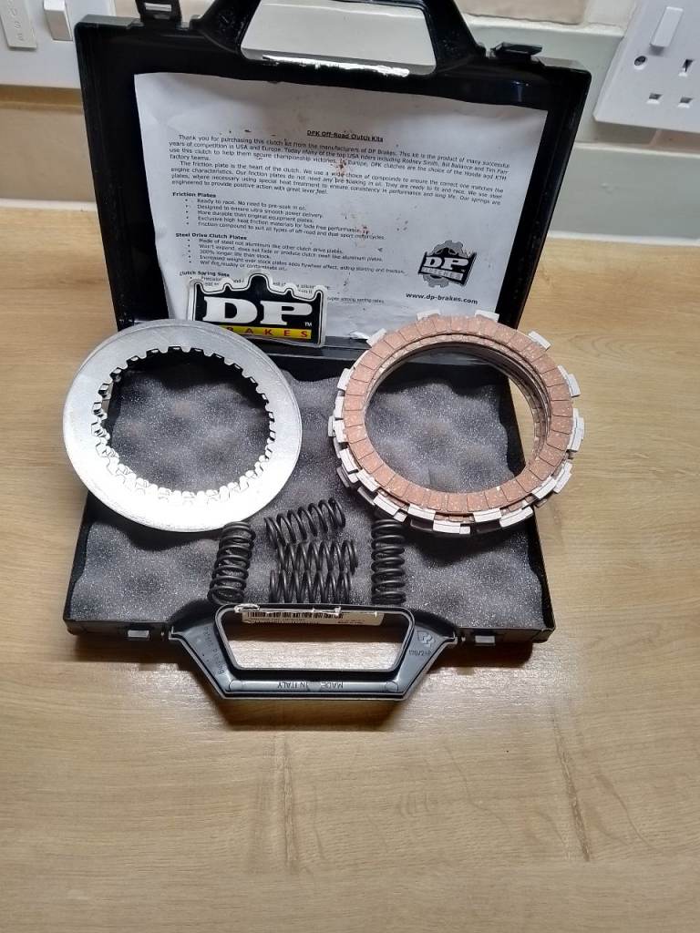 Unused full set of DPK197 DP Clutch Plates and Springs 