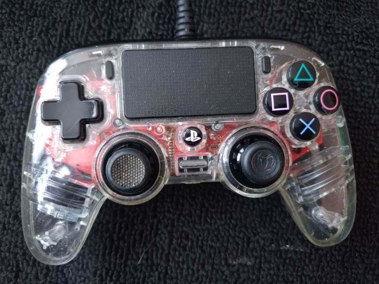 Sony Playstation PS3 PS4 Controllers - Nacon BB4470 Red Various Prices