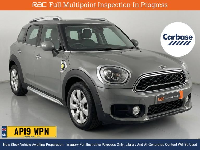 2019 MINI Countryman 1.5 Cooper S E Classic ALL4 PHEV 5dr Auto HATCHBACK PETROL/ELECTRIC Automatic