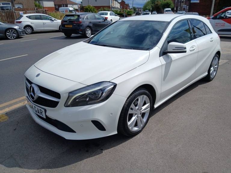 2017 Mercedes-Benz A-Class 1.5 A180d Sport (Premium) Hatchback 5dr Diesel 7G-DCT Euro 6 (s/s) (10...