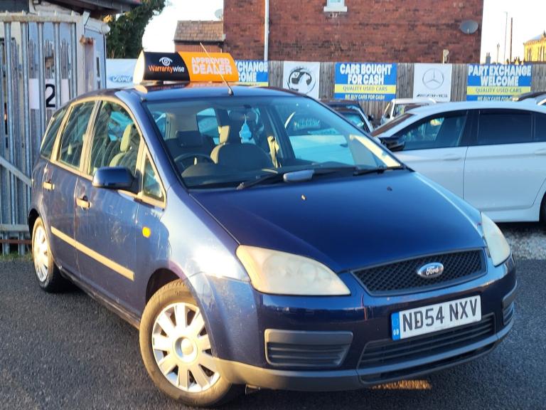 2004 Ford Focus C-Max 1.8 LX [125] 5dr MPV Petrol Manual