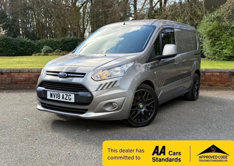 2018 Ford Transit Connect 1.5 TDCi 120ps Limited Van PANEL VAN DIESEL Manual