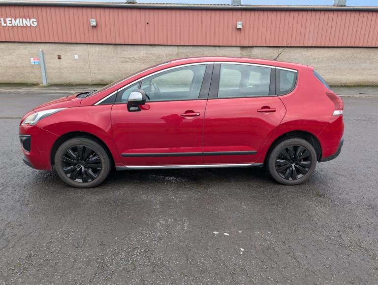 2014 Peugeot 3008  1,6HDI Active 5dr EGG auto .mot18/05/26