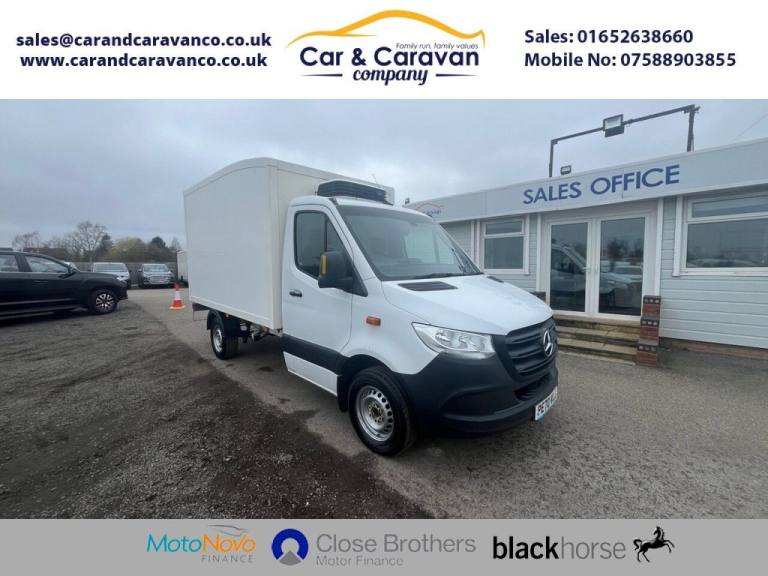 2020 70 MERCEDES-BENZ SPRINTER 2.0 315 CDI PROGRESSIVE FRIDGE VAN 2DR DIESEL MAN