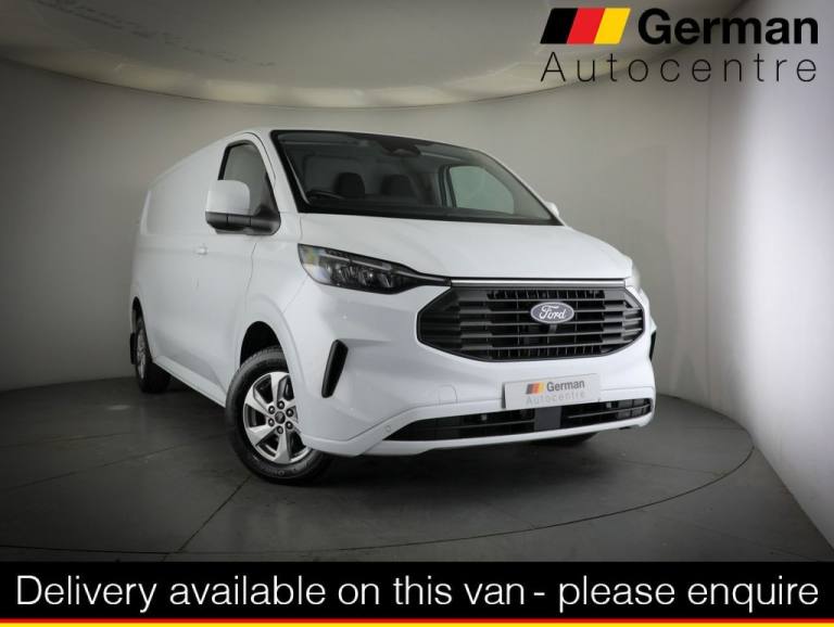2024 Ford Transit Custom 2.0 300 EcoBlue Limited Panel Van 5dr Diesel Manual L2 H1 Euro 6 (s/s) (...