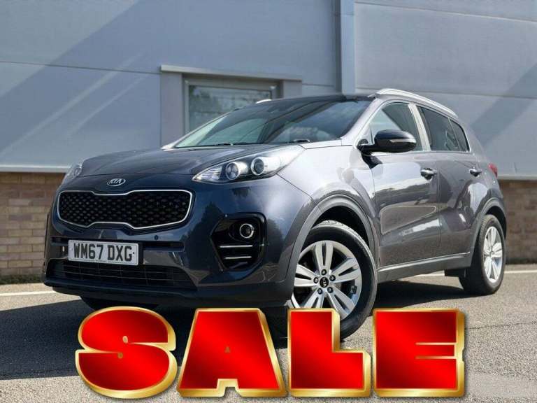 2018 Kia Sportage 1.6 GDi 2 SUV 5dr Petrol Manual Euro 6 (s/s) (130 bhp) ESTATE Petrol Manual