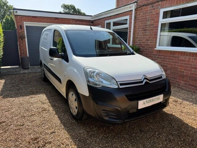 2016 Citroen Berlingo 1.6 BlueHDi 625Kg Enterprise 75ps Van  Diesel Manual