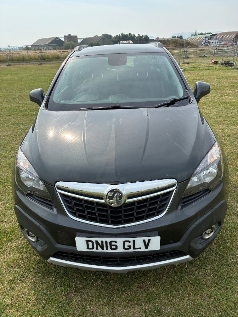 Vauxhall, MOKKA, Hatchback, 2016, Manual, 1598 (cc), 5 doors