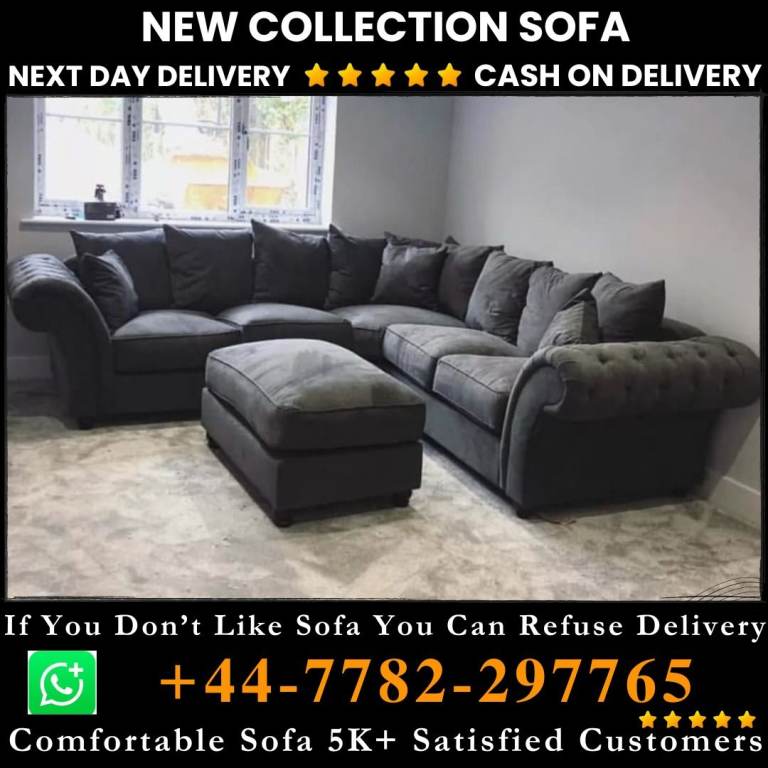 Corner or 3+2 Sofa Deals – Limited Time Offer!