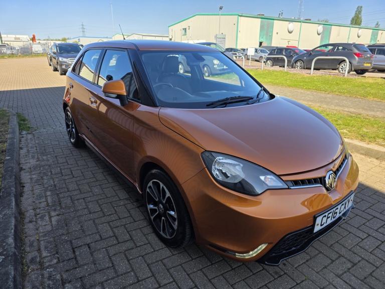 MG MG3 1.5 VTi-TECH 3Style Orange Manual Petrol 2016