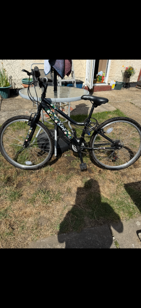 24” girl bike