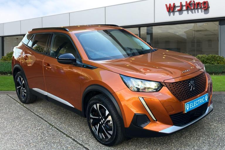  Peugeot E 2008 50kwh Allure Premium Suv 5dr Electric Auto 136 Ps Electric