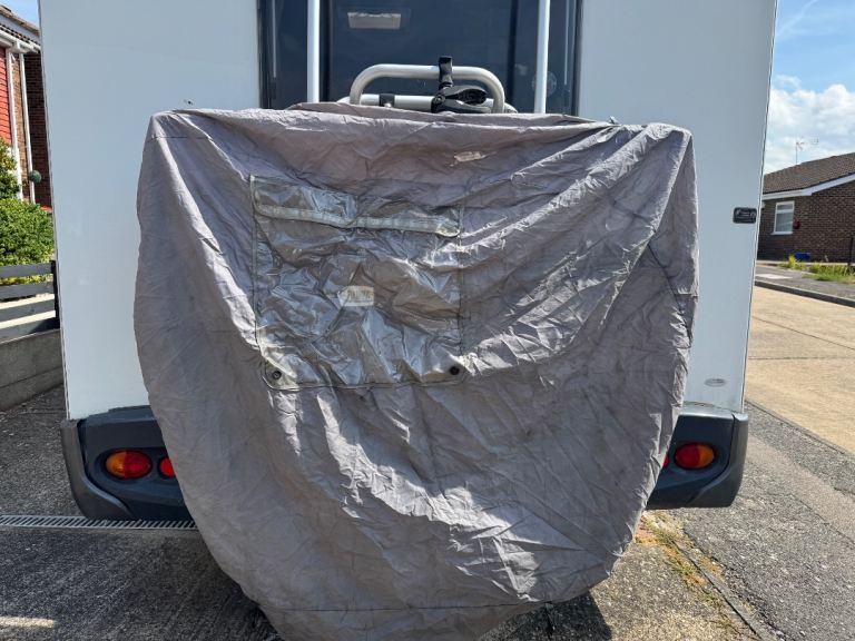 Fiamma Bike Cover S for 2-3 Bikes – Grey, As Good As New