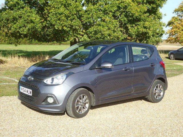 Hyundai, I10, Hatchback, 2014, Manual, 1248 (cc), 5 doors