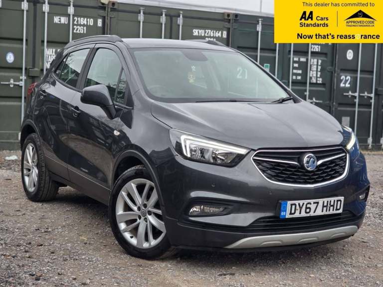 2017 Vauxhall Mokka X 1.4i Turbo Design Nav SUV 5dr Petrol Auto Euro 6 (140 ps) SUV Petrol Automatic