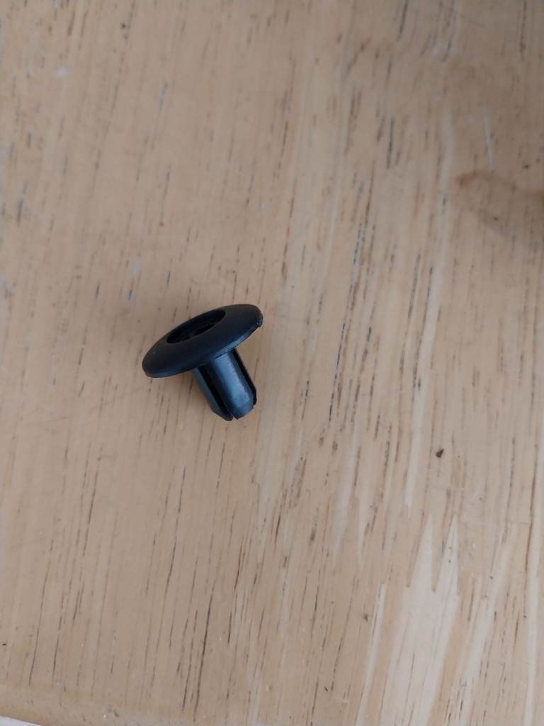 Assorted grommets car clips