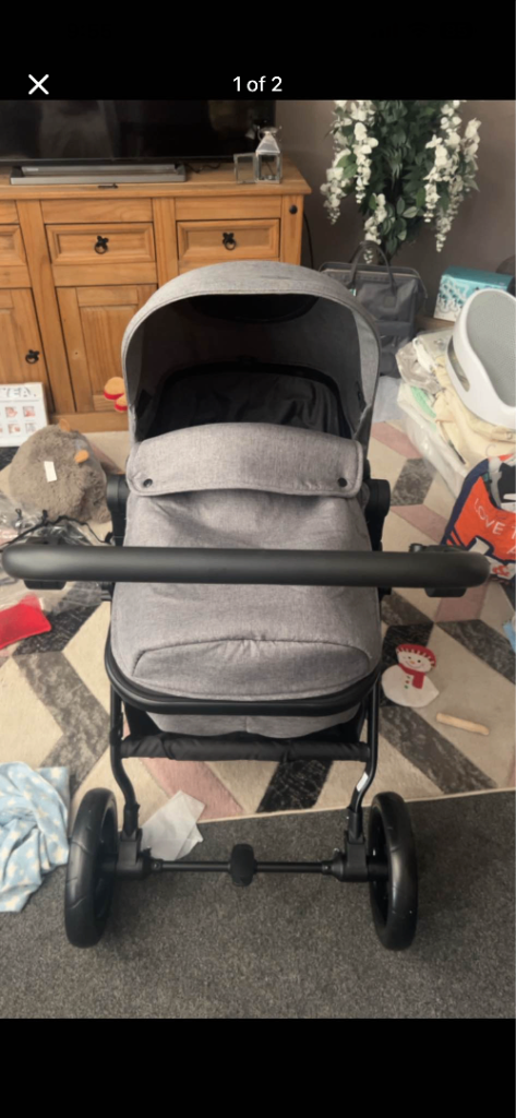Ickle bubba pushchair