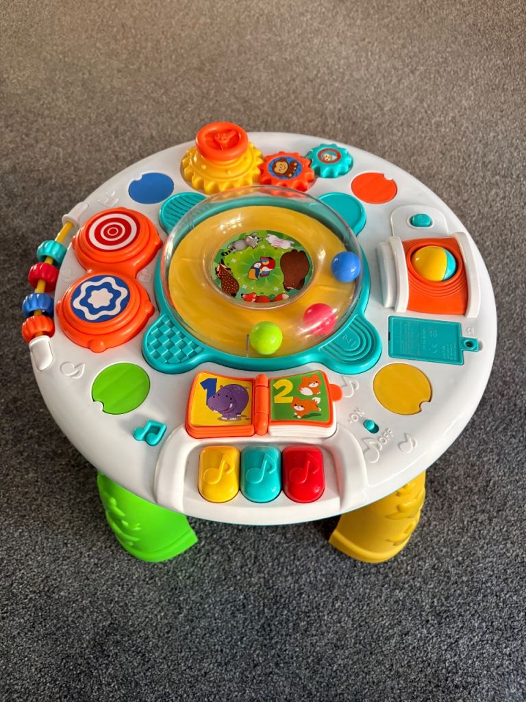 Baby activity table
