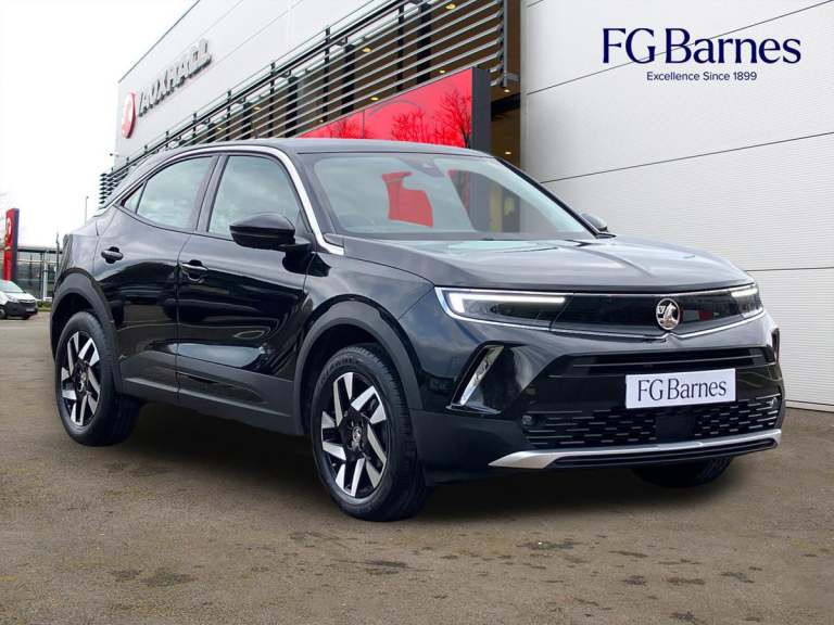 2022 Vauxhall Mokka 1.2 Turbo 100 Elite Edition 5dr HATCHBACK PETROL Manual