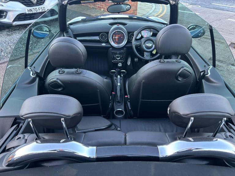 2015 MINI Convertible 1.6 Cooper S Euro 5 (s/s) 2dr CONVERTIBLE Petrol Manual