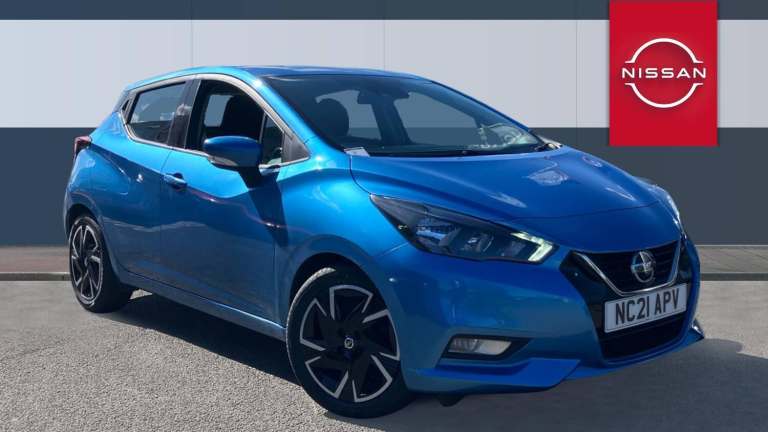 2021 Nissan Micra 1.0 IG-T 92 Acenta 5dr CVT HATCHBACK PETROL Automatic