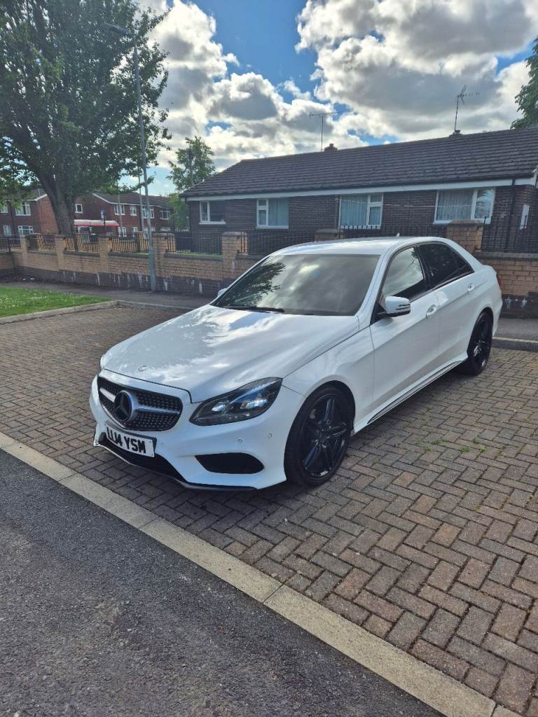 Mercedes-Benz, E CLASS, Saloon, 2014, Semi-Auto, 2143 (cc), 4 doors