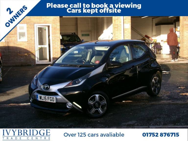 2015 15 TOYOTA AYGO 1.0 VVT-I X-CLUSIV HATCHBACK 5DR PETROL MANUAL EURO 5 EURO 5