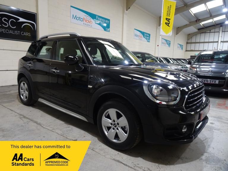 2018 MINI Countryman 1.5 Cooper Classic 5dr *64000 MILES* HATCHBACK Petrol Manual