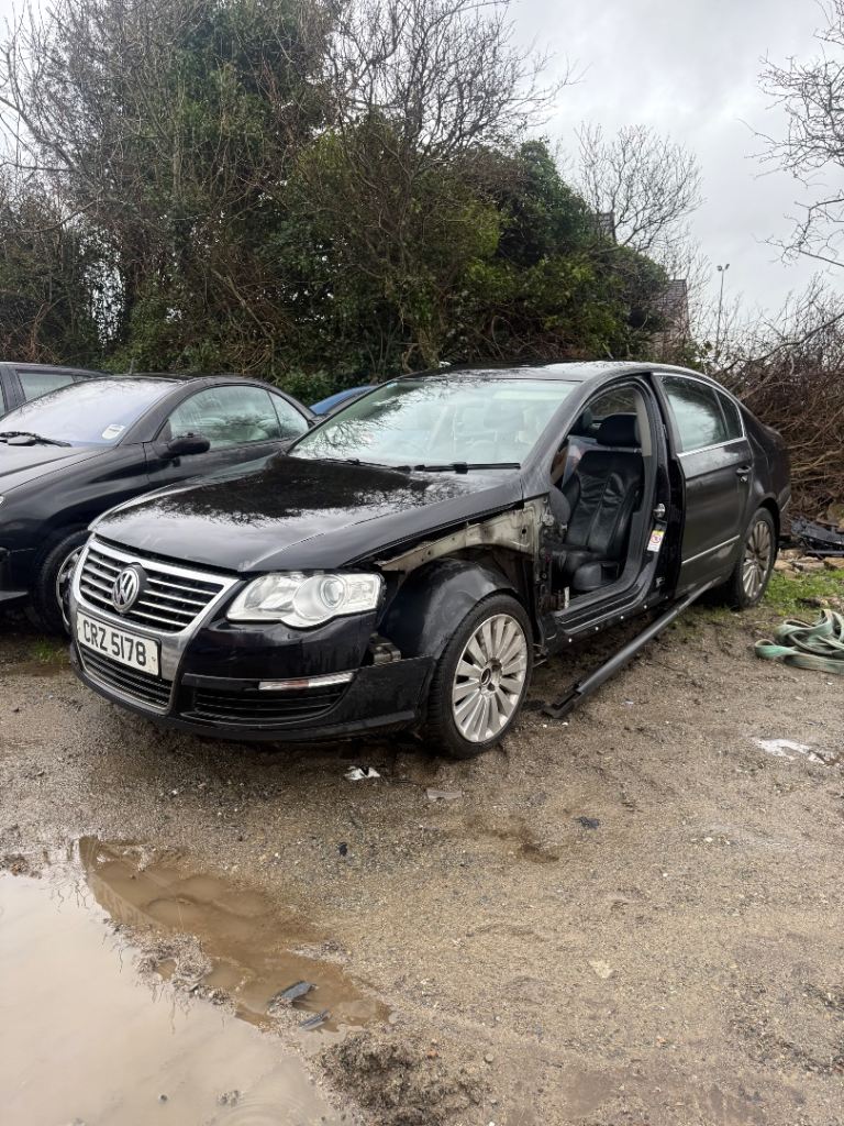 Breaking Passat 2010 highline black leather 