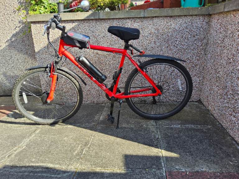 Electric bike - red