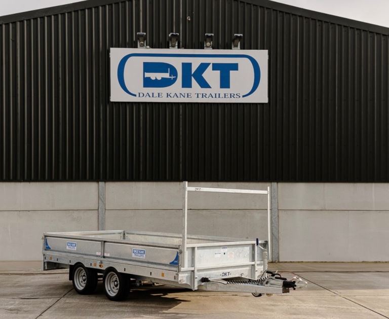 Trailer (Dale Kane) - Dropside - 12 x 6 - New - 1 Years Warranty