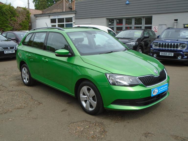 2017 Skoda Fabia 1.4 TDI SE 5dr ESTATE Diesel Manual