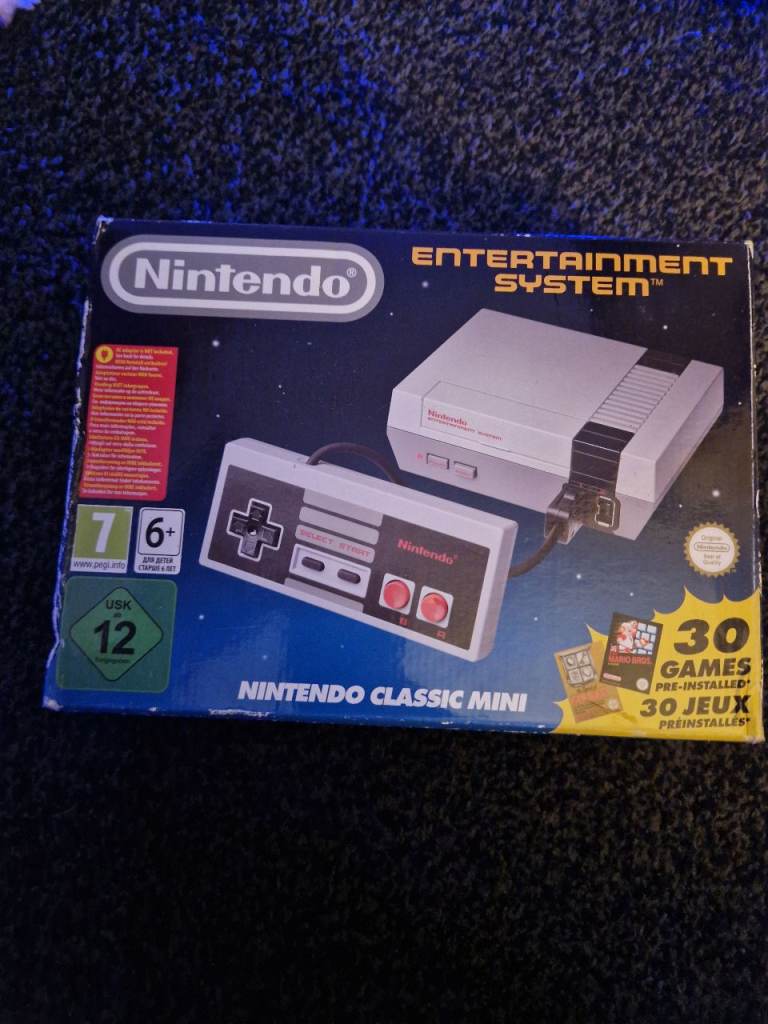 image for Nes mini classic
