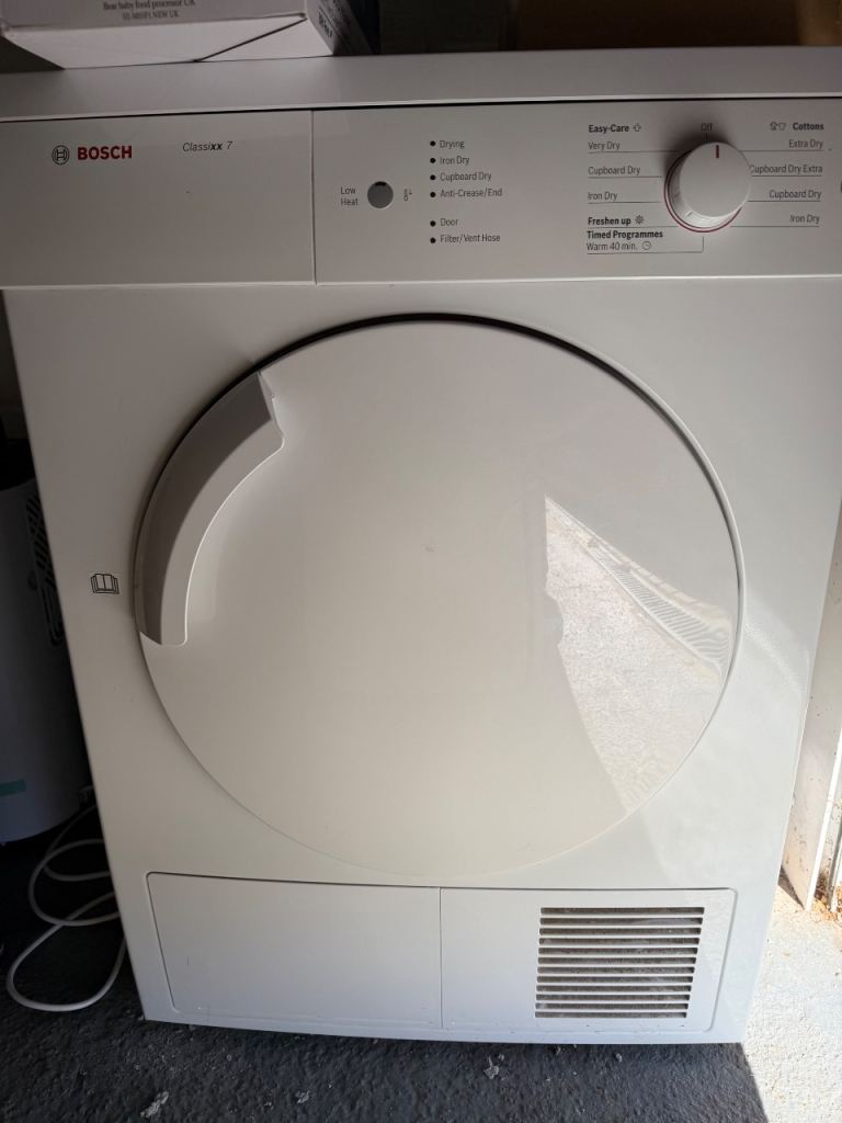 Bosch Tumble Dryer – Good Condition