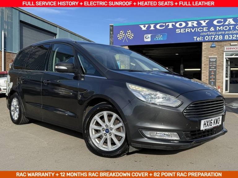 2016 Ford Galaxy TDCi Titanium X MPV Diesel Manual