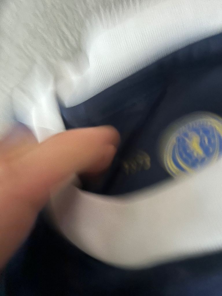 Scotland centenary football shirt