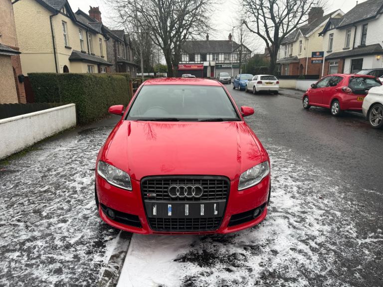 Audi, A4, Saloon, 2006 2.0 TFSI 220BHP