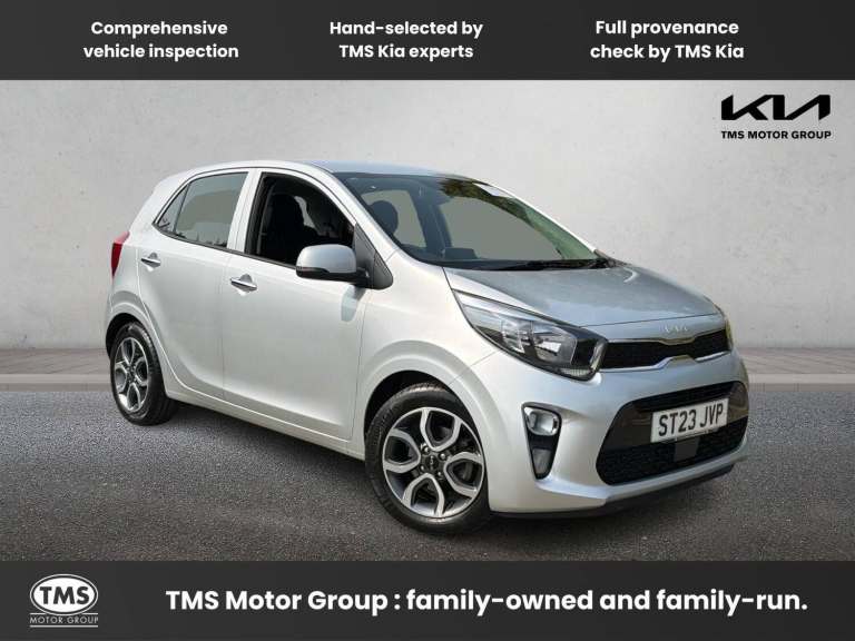 2023 Kia Picanto 1.0 DPi 3 AMT Euro 6 (s/s) 5dr HATCHBACK Petrol Automatic